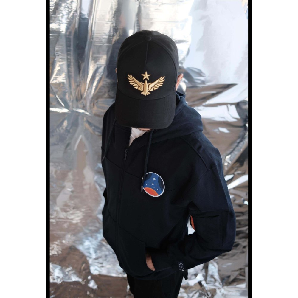 Starfield - Freestar Collective emblem Einstellbare Kappe - Schwarz